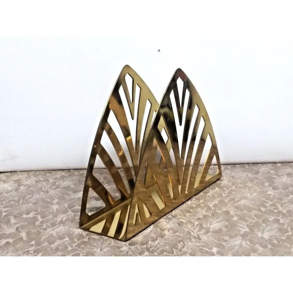 Ikea Napkin Holder Brass w/patina Ikea of Sweden Luxury model # 303.501.10